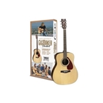 Yamaha GIGMAKER STD GigMaker Standard guitar package: F325D guitar, gig bag, chromatic tuner, instructional DVD, strap,extra strings, picks; Natural